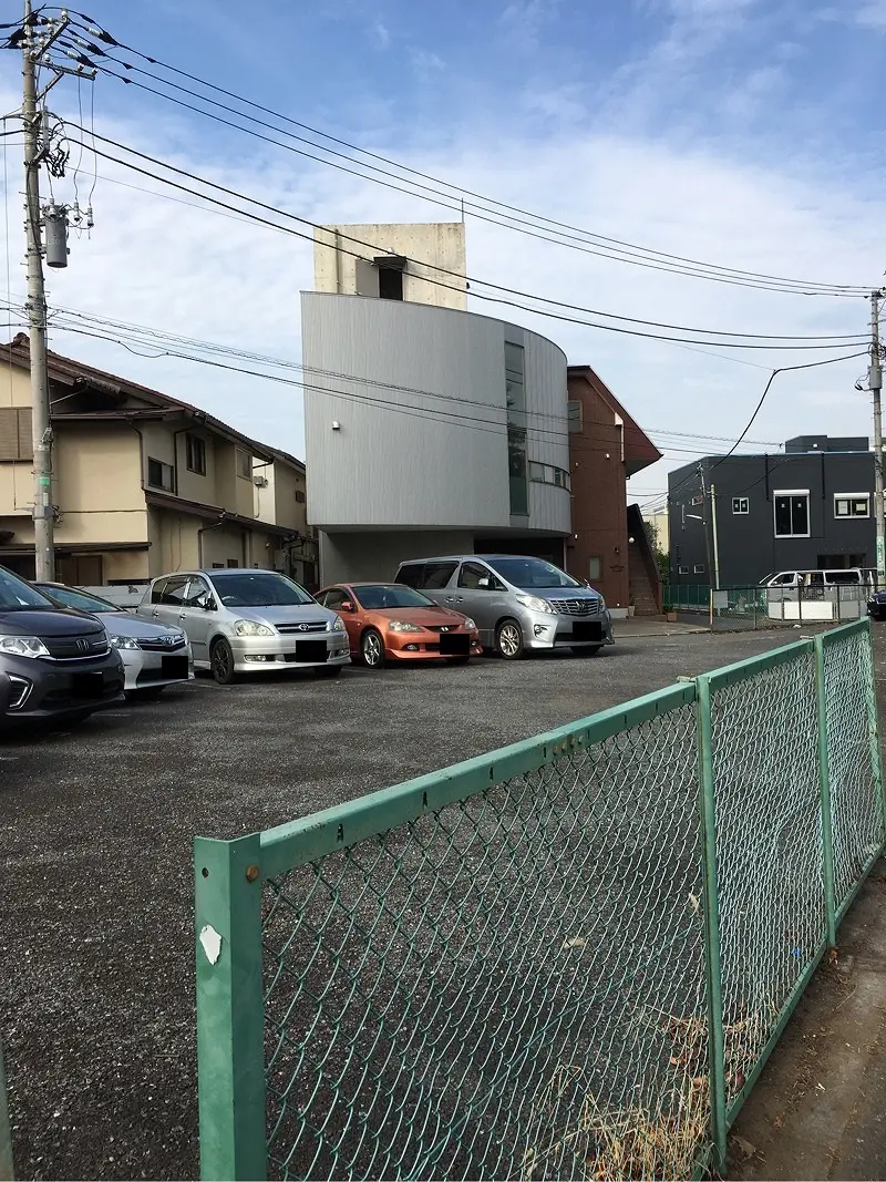 練馬区春日町６丁目　月極駐車場